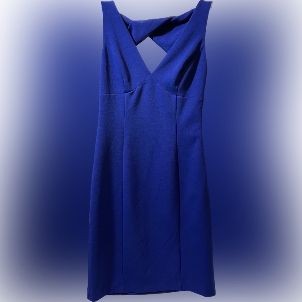 Vibrant royal blue Vince Camaro dress size 2